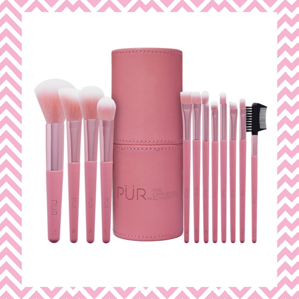 PUR Signature Travel Essentials 12pc. Cruelty-Free